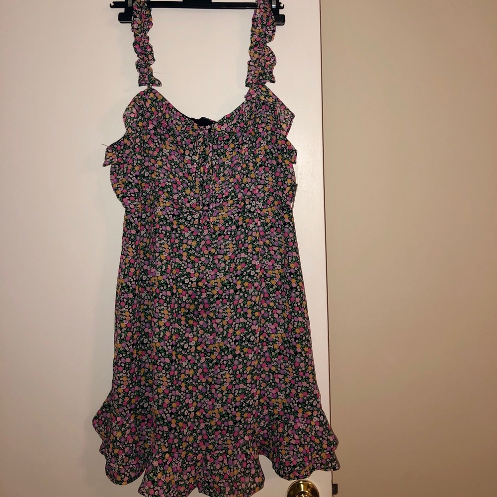 Lulu’s floral dress